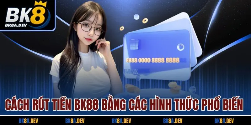 Cách rút tiền BK88 bằng các hình thức phổ biến Cách rút tiền BK88 bằng các hình thức phổ biến