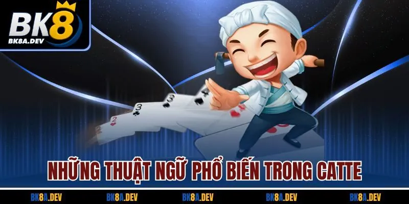 Những thuật ngữ phổ biến trong Catte