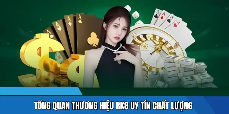 Tổng quan thương hiệu BK8 uy tín chất lượng